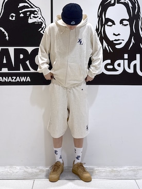 issaさん（メンズ・186cm）の春コーディネート