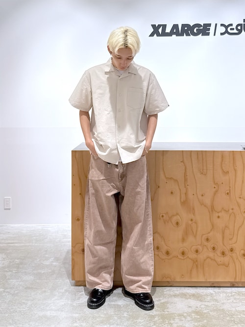 30 即日発送 Baggy Selvedge Jean Natural BAGGY DENIM PANTS（デニムパンツ）｜XLARGE（エクストララージ）の