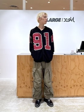 issaさん（メンズ・186cm）の秋コーディネート