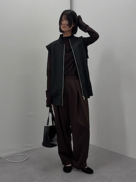 Maoさん(レディース・165cm)の秋コーディネート
