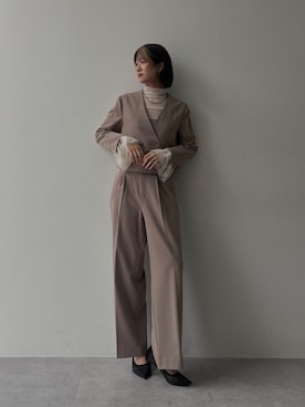 Maoさん(レディース・165cm)の春コーディネート