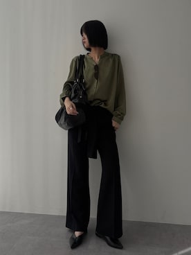 Maoさん（レディース・165cm）の春コーディネート