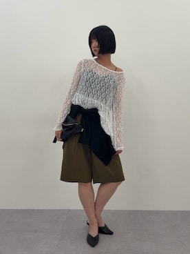 Maoさん（レディース・165cm）の夏コーディネート