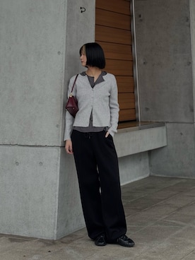 Maoさん（レディース・165cm）の春コーディネート