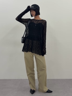 Maoさん（レディース・165cm）の夏コーディネート