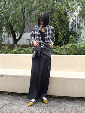 Maoさん（レディース・165cm）の秋コーディネート