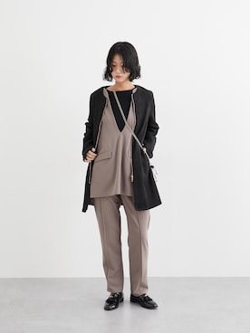 「nissen（ニッセン）のアイテム」を使った、Maoさん（レディース・165cm）の秋コーディネート