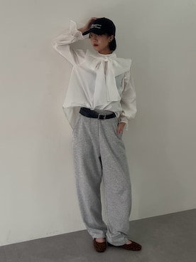 Maoさん（レディース・165cm）の春コーディネート