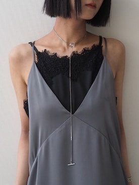 「Callarus（カラルス）のアイテム」を使った、Maoさん（レディース・165cm）の夏コーディネート