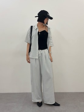Maoさん（レディース・165cm）の夏コーディネート