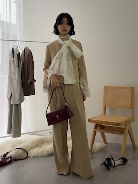 Maoさん(レディース・165cm)の冬コーディネート