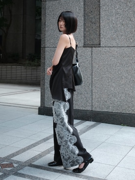 Maoさん（レディース・165cm）の夏コーディネート