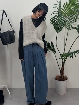 Maoさん（レディース・165cm）の秋コーディネート