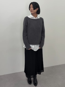 「レギュラー」｜Maoさん（レディース・165cm）の夏コーディネート