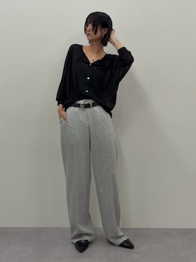 Maoさん（レディース・165cm）の夏コーディネート