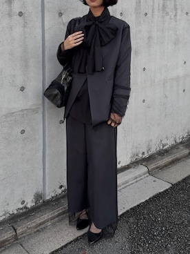 Maoさん（レディース・165cm）の春コーディネート