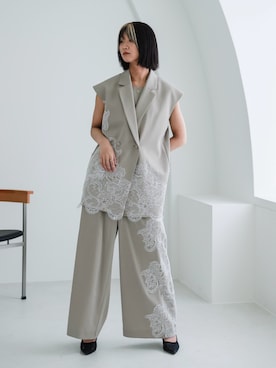 Maoさん(レディース・165cm)の春コーディネート