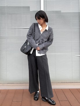 Maoさん（レディース・165cm）の冬コーディネート