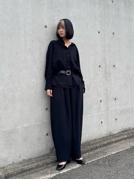 「スタッフ」｜Maoさん（レディース・165cm）の春コーディネート