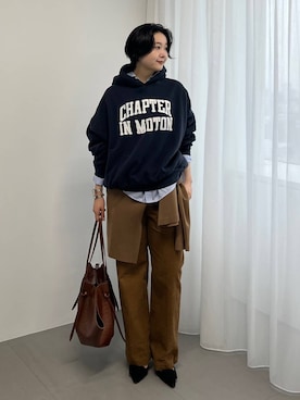 hinanoさん(レディース・166cm)の秋コーディネート