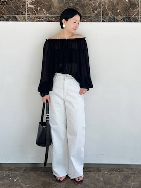 Chaos（カオス）の「シュウギャザーブラウス（シャツ/ブラウス）」 - WEAR