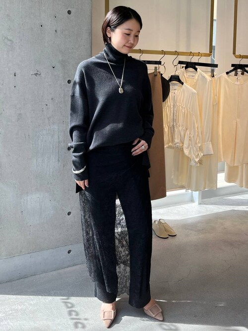 Chaos(カオス)/シエラウールタートルネックニット ◇セットアップ可  