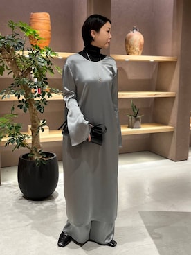 hinanoさん（レディース・166cm）の秋コーディネート