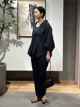 hinanoさん（レディース・166cm）の春コーディネート