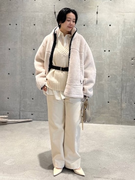 hinanoさん（レディース・166cm）の秋コーディネート
