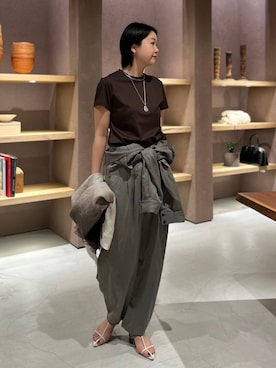 hinanoさん（レディース・166cm）の春コーディネート