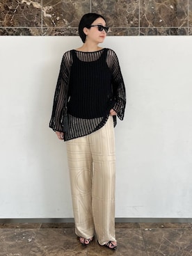 hinanoさん（レディース・166cm）の春コーディネート