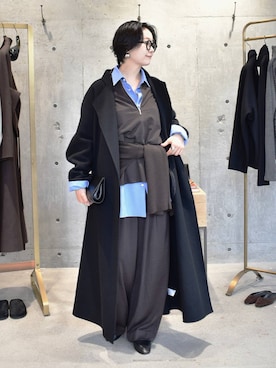 hinanoさん(レディース・166cm)の秋コーディネート