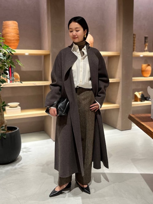 Chaos(カオス)/◇大草直子さん着用◇ アールスーペリアノーカラー