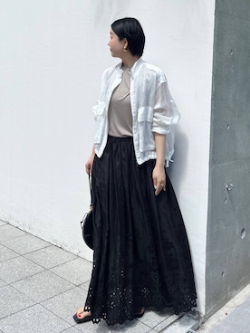 hinanoさん（レディース・166cm）の春コーディネート