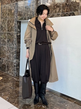 hinanoさん（レディース・166cm）の秋コーディネート