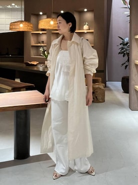 hinanoさん（レディース・166cm）の春コーディネート