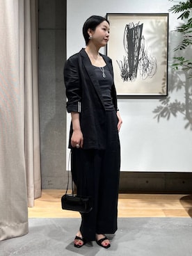 hinanoさん（レディース・166cm）の春コーディネート