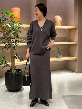 hinanoさん(レディース・166cm)の秋コーディネート