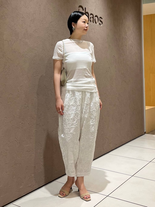 chaos  ベアチューブ Chaosのトップスを使ったコーディネート(ZOZOTOWN Yahoo!店) ｜ ネット