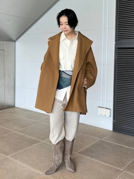 hinanoさん(レディース・166cm)の秋コーディネート