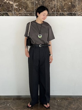 hinanoさん（レディース・166cm）の春コーディネート