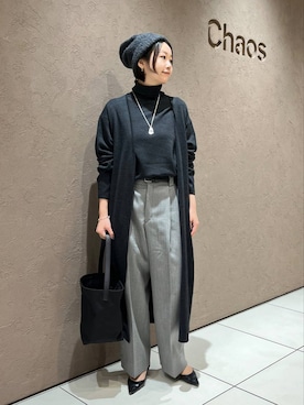 hinanoさん（レディース・166cm）の秋コーディネート