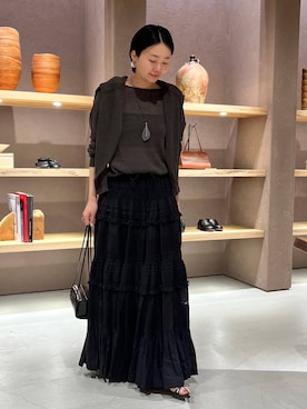 hinanoさん（レディース・166cm）の春コーディネート