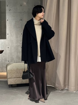 「Chaos（カオス）のアイテム」を使った、hinanoさん（レディース・166cm）の秋コーディネート