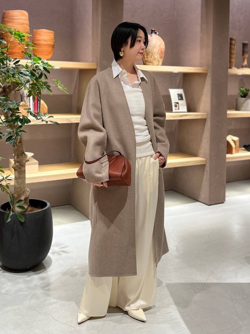 Chaos(カオス)/◇大草直子さん着用◇ モーラワイドワイドパンツ　【セットアップ可】