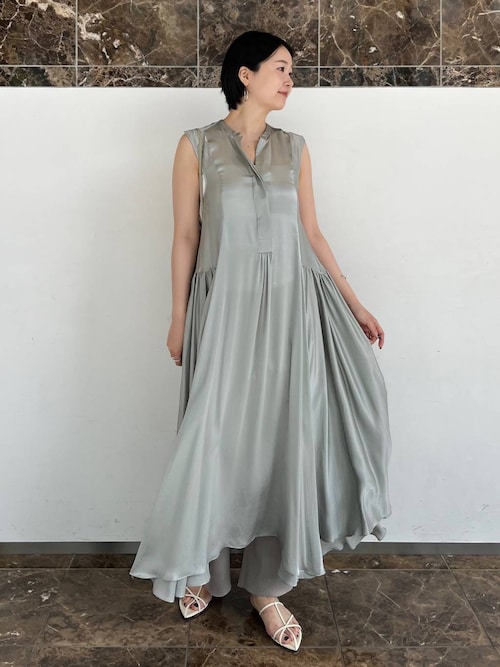 あ*い様 【新品】Chaos サンディングシルクワンピース Chaos（カオス） ワンピース /サンディングシルクワンピース