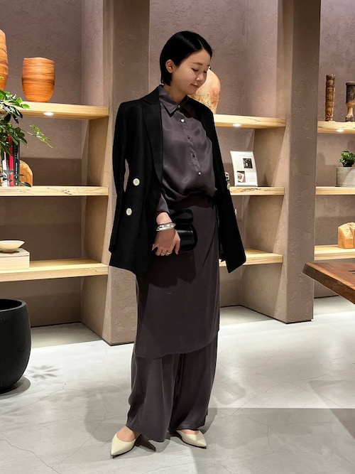 Chaos(カオス)/【新色登場】リネンヘリンボンジャケット