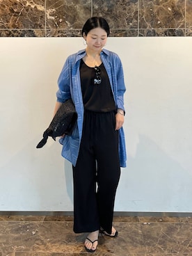 hinanoさん（レディース・166cm）の春コーディネート