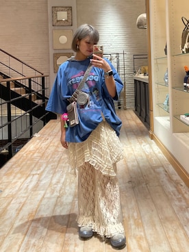 shihomomoさん（レディース・152cm）の夏コーディネート