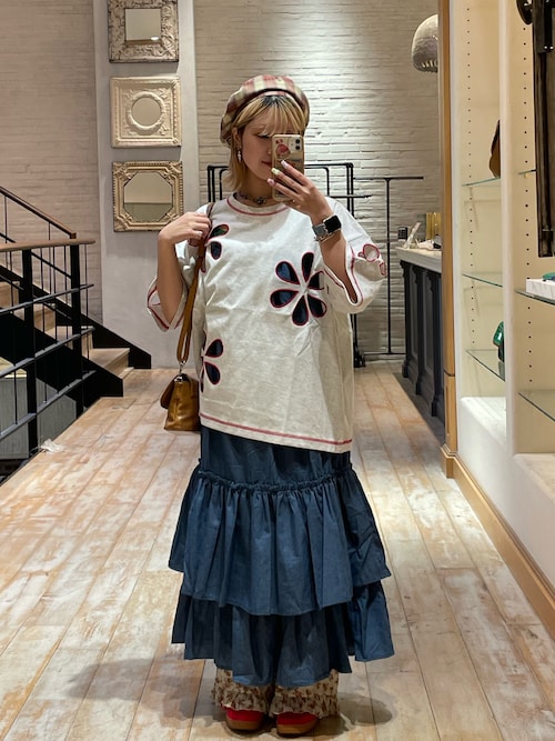 セール】カットフラワーフリルパンツ（その他パンツ